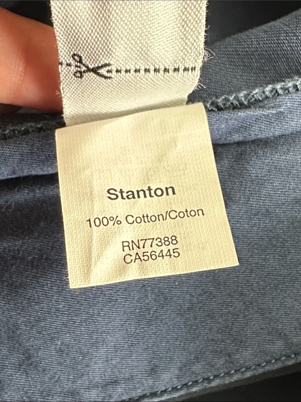 NEW J. Crew Stanton Navy‎ Chino Shorts Cotton Men’s Size 35